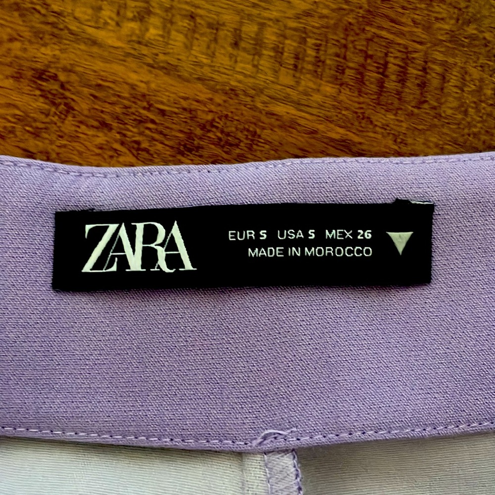 Zara light purple skort - Picture 5 of 5